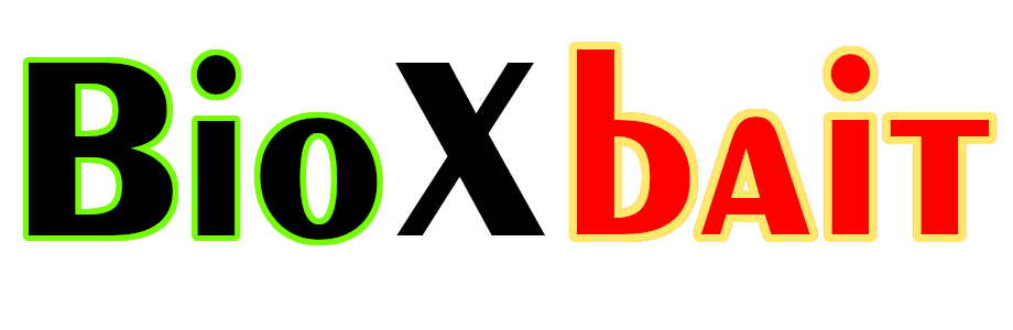 BioXbait Logo of BioX bait to attract, infect and kill